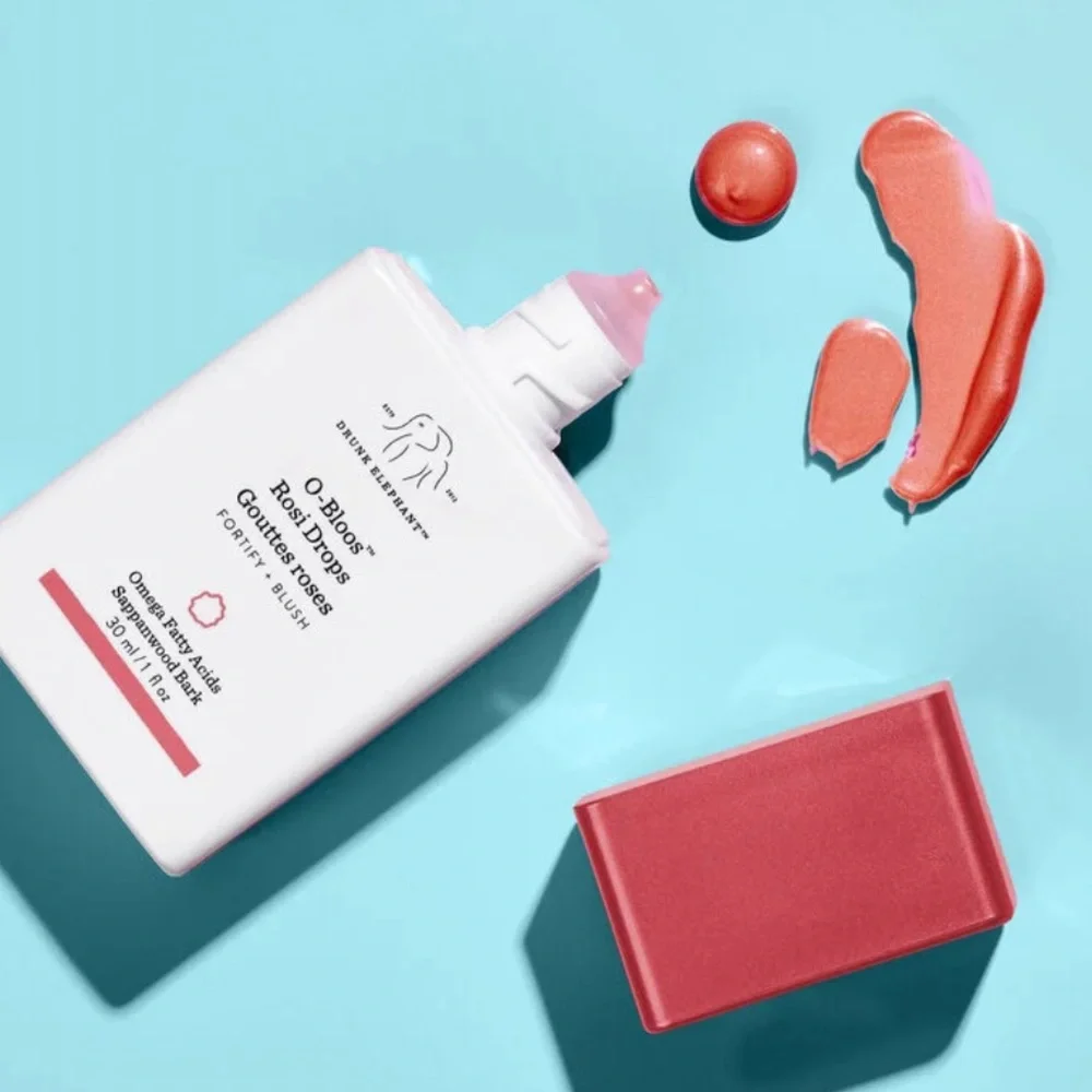 NEW Drunk Elephant  O-Bloos™ Rosi Glow Drops with Vitamin F
